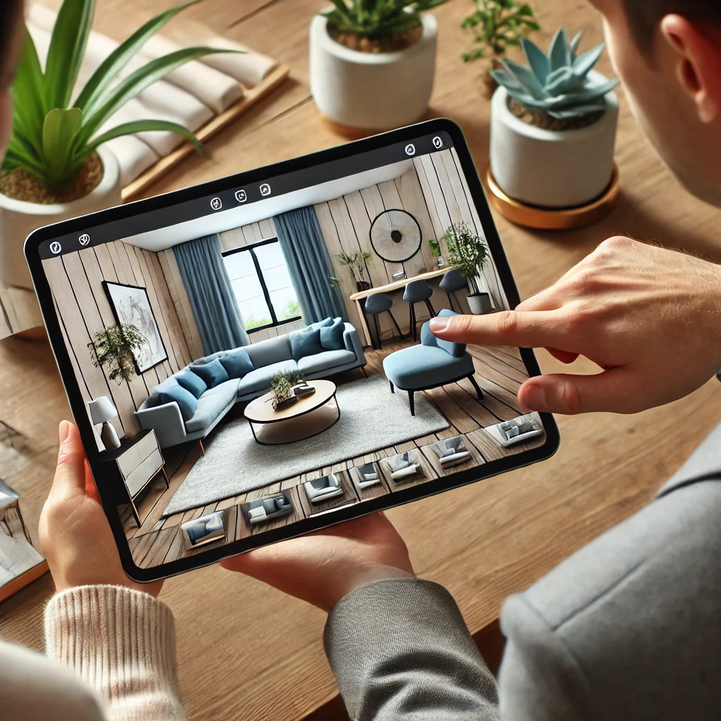 Interior Styling Consultation via Augmented Reality