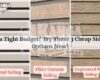 On A Tight Budget? Try These 3 Cheap Siding Options Now!